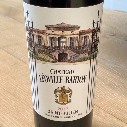 2017 Chateau Leoville Barton