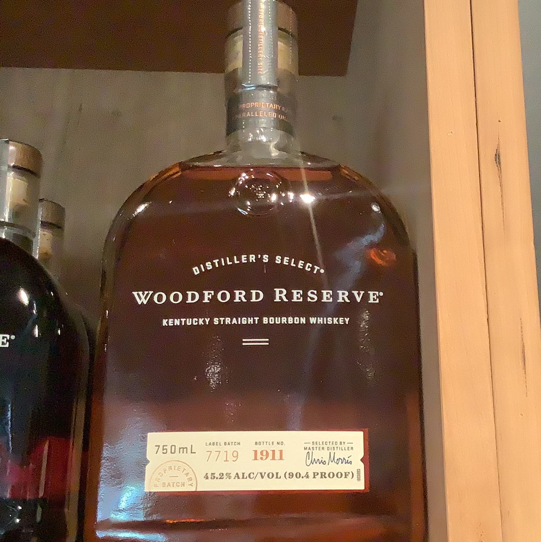 Woodford Reserve Bourbon 750ml