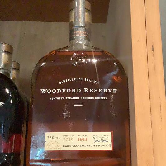 Woodford Reserve Bourbon 750ml