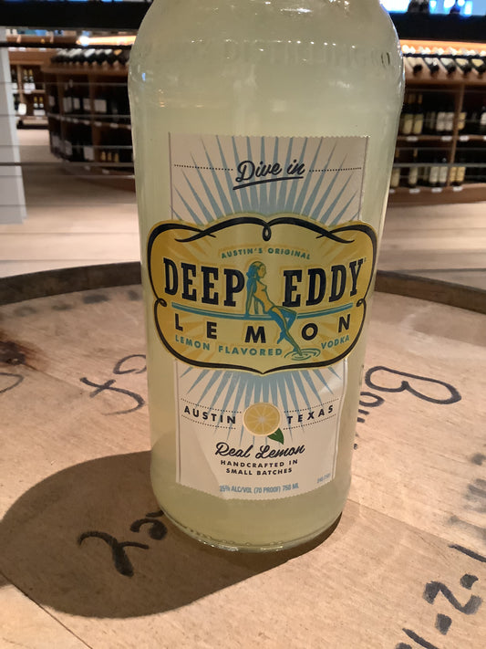 Deep Eddy Lemon Vodka 750ml
