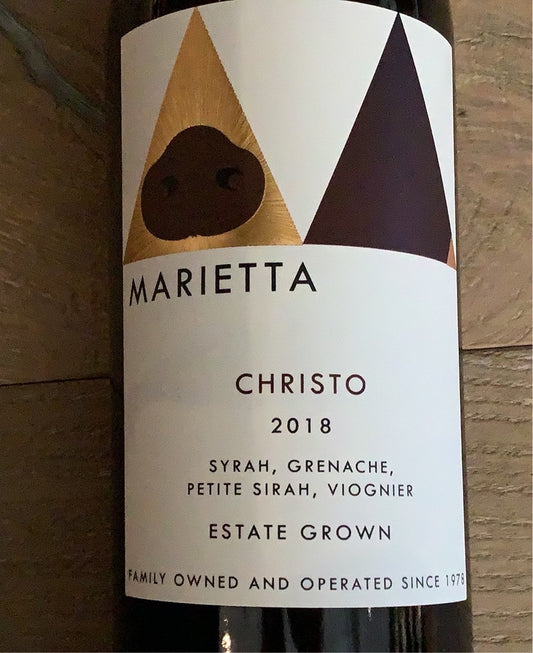 2019 Marietta Christo Rhone Blend