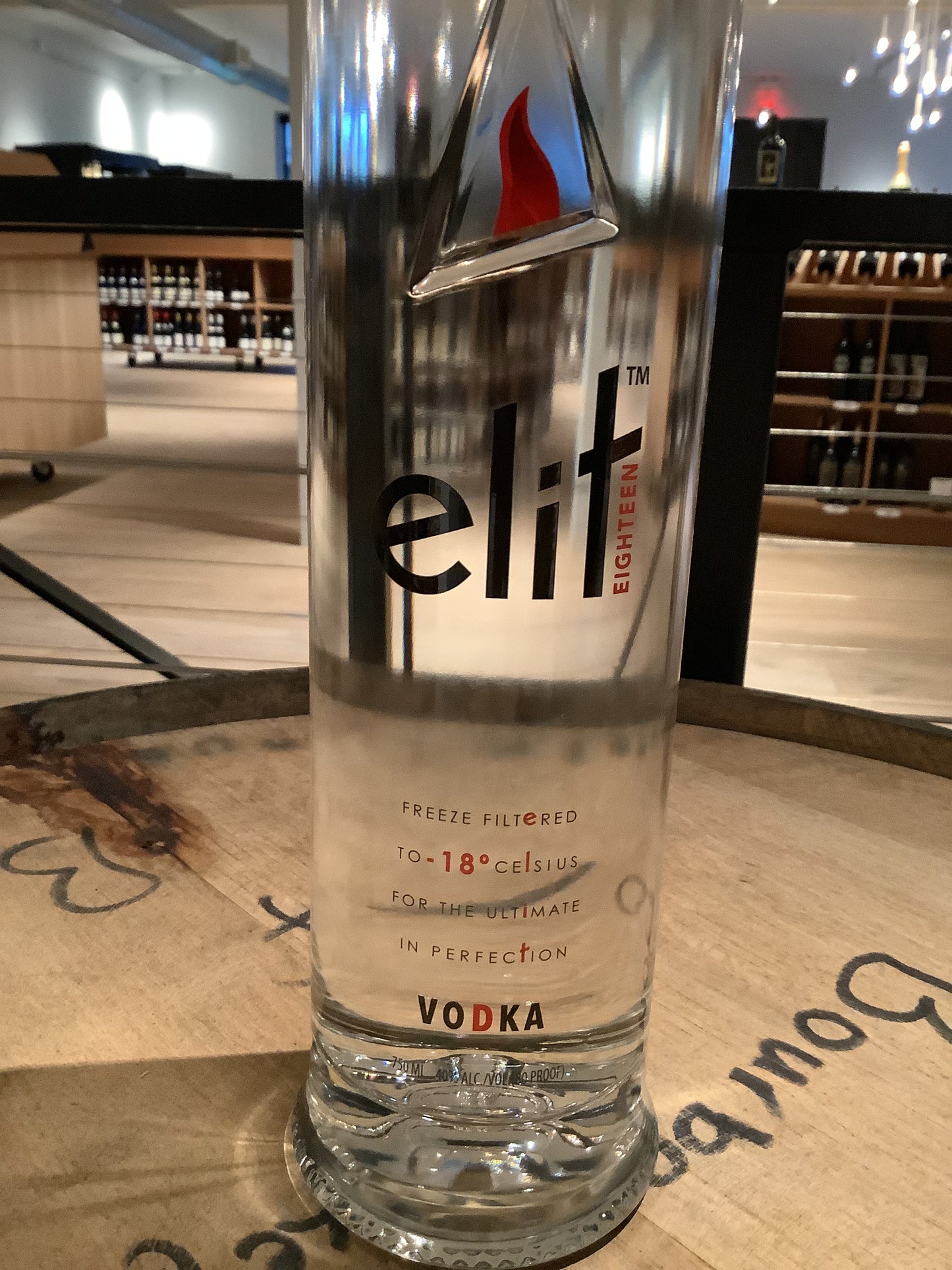 Stolichnaya Elite Vodka