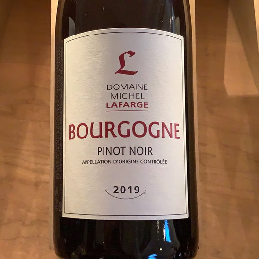 Domaine Lafarge Bourgogne Pinot Noir 2023