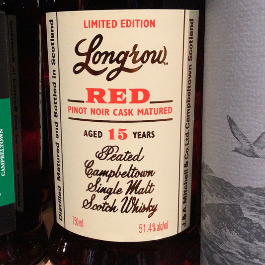 Longrow Red PN Scotch 15yr