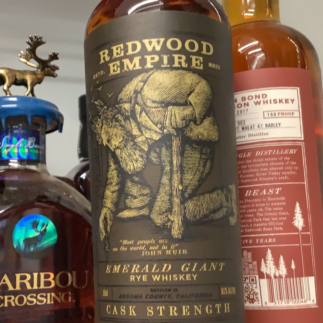 Redwood Emerald Giant Cask Str