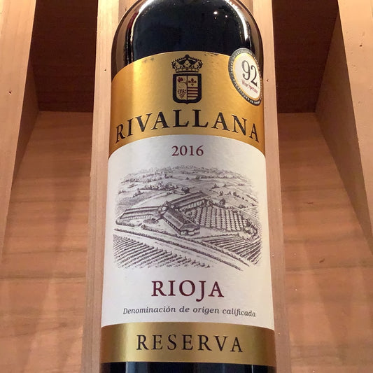 16 Rivallana Rioja Reserva