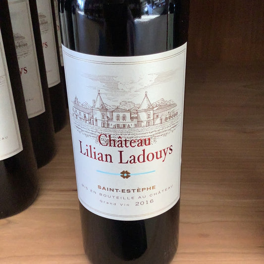 2018 Chateau Lilian Ladouys 1.5L