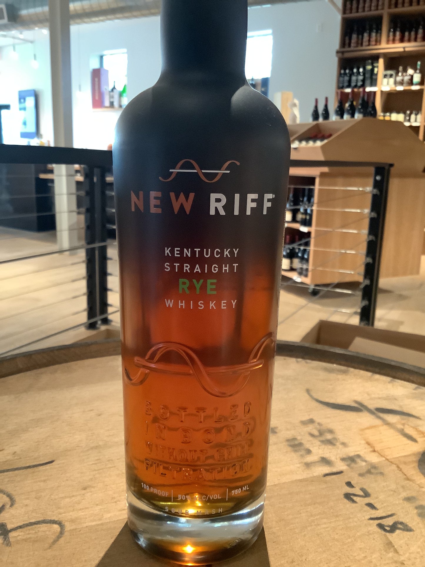 New Riff Kentucky Straight Rye