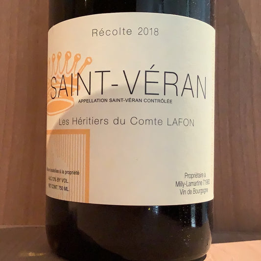 2022 Comte Lafon Saint Veran