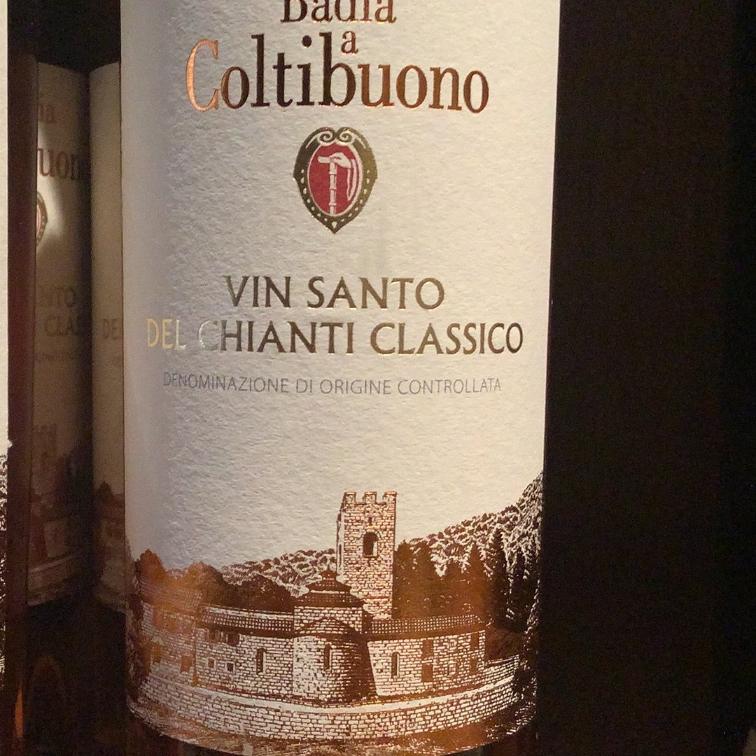 Coltibuono Vin Santo 375ml