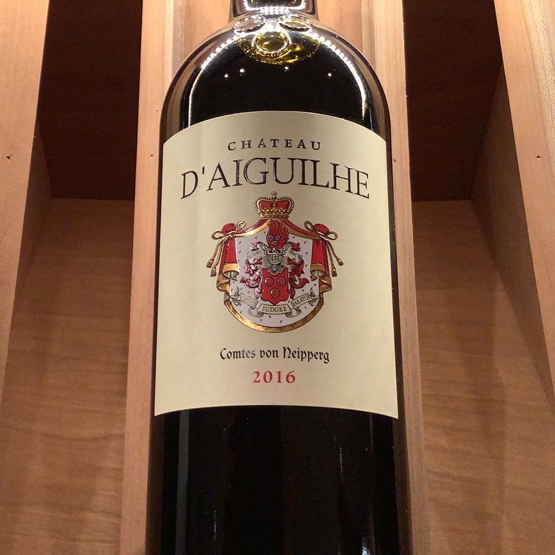 2016 Chateau D'Aiguilhe