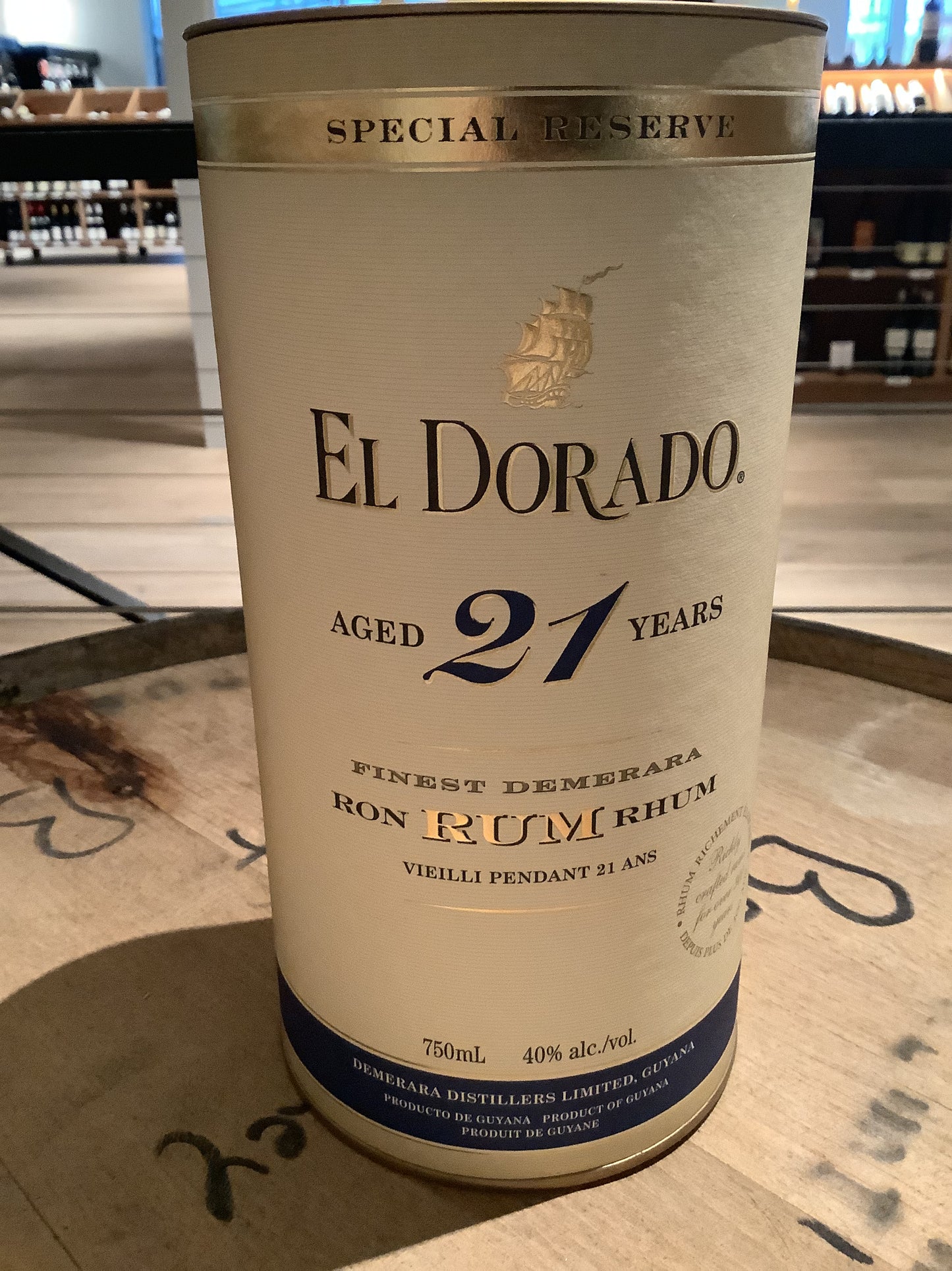 El Dorado Rum 21yr