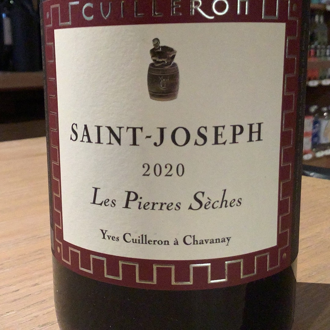 20 Cuilleron St Joseph Rouge Pierres Seches