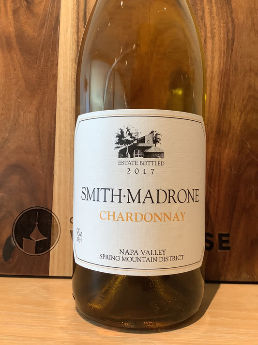 2017 Smith-Madrone Estate Chardonnay