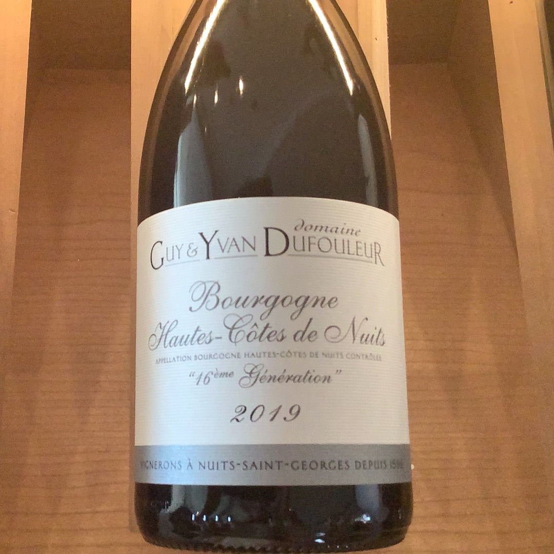 Domaine Dufouleur Bourgogne Nuit Rouge
