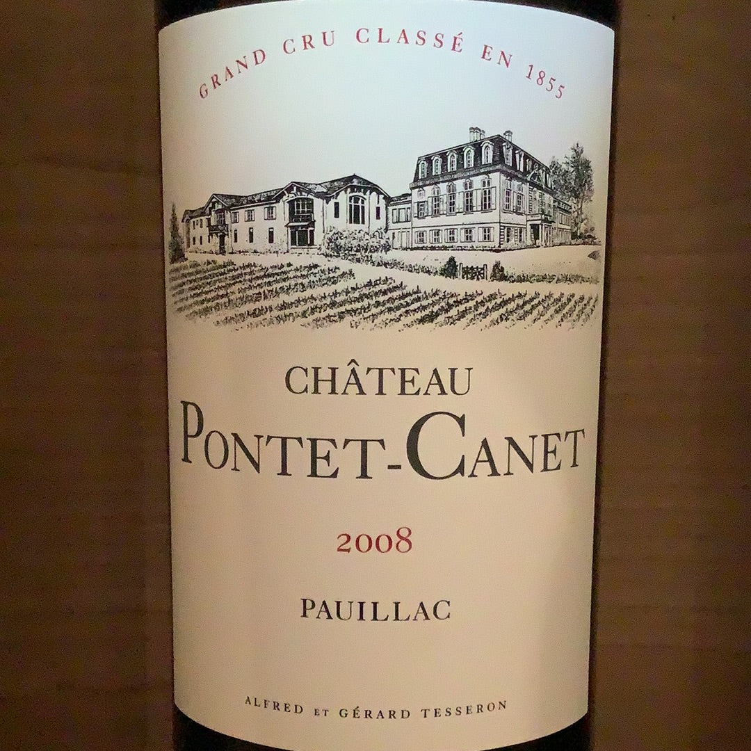 Chateau Pontet Canet 2008