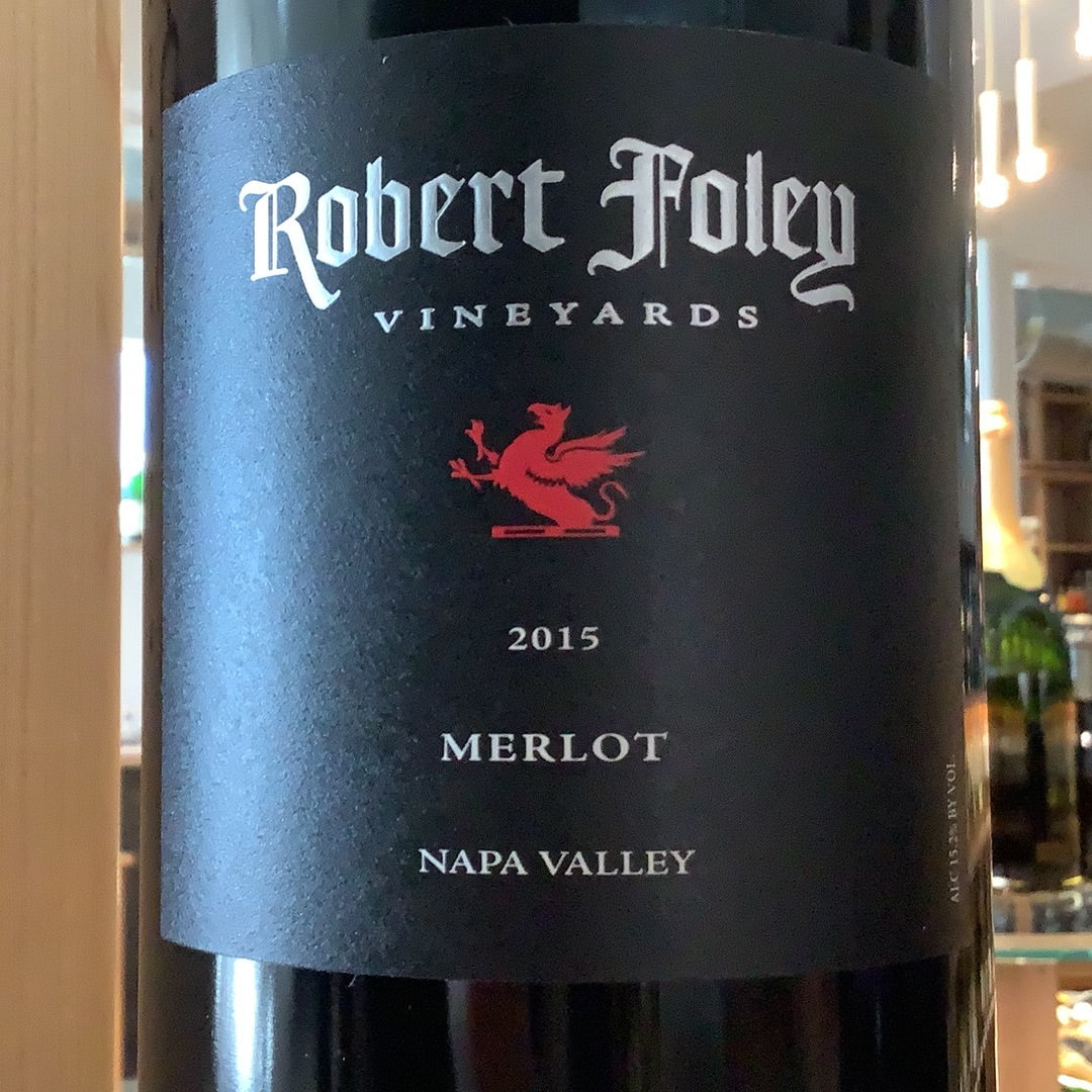 15 Robert Foley Merlot 1.5L