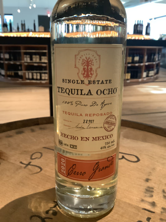 Tequila Ocho Reposado