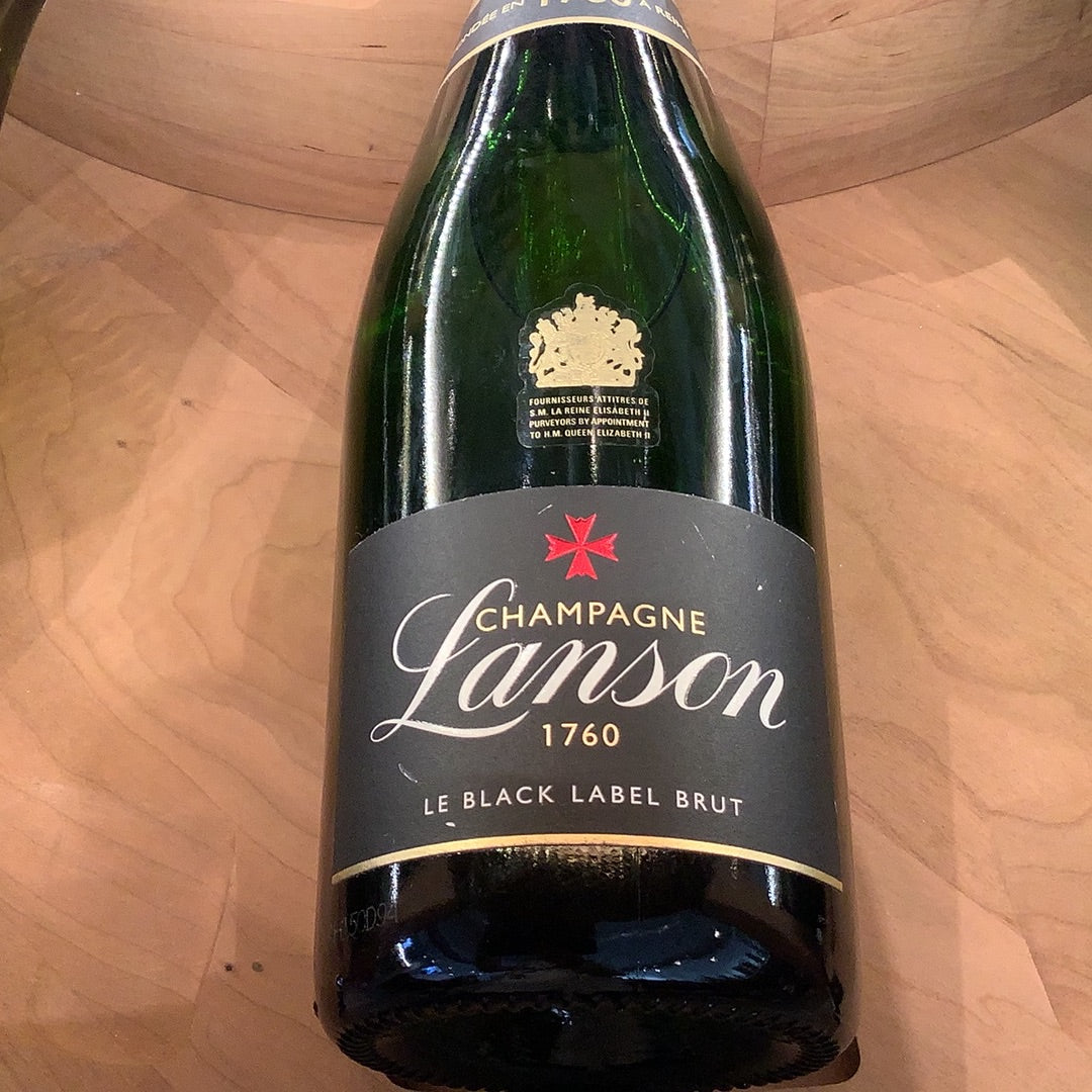 Champagne Lanson Brut Black Label