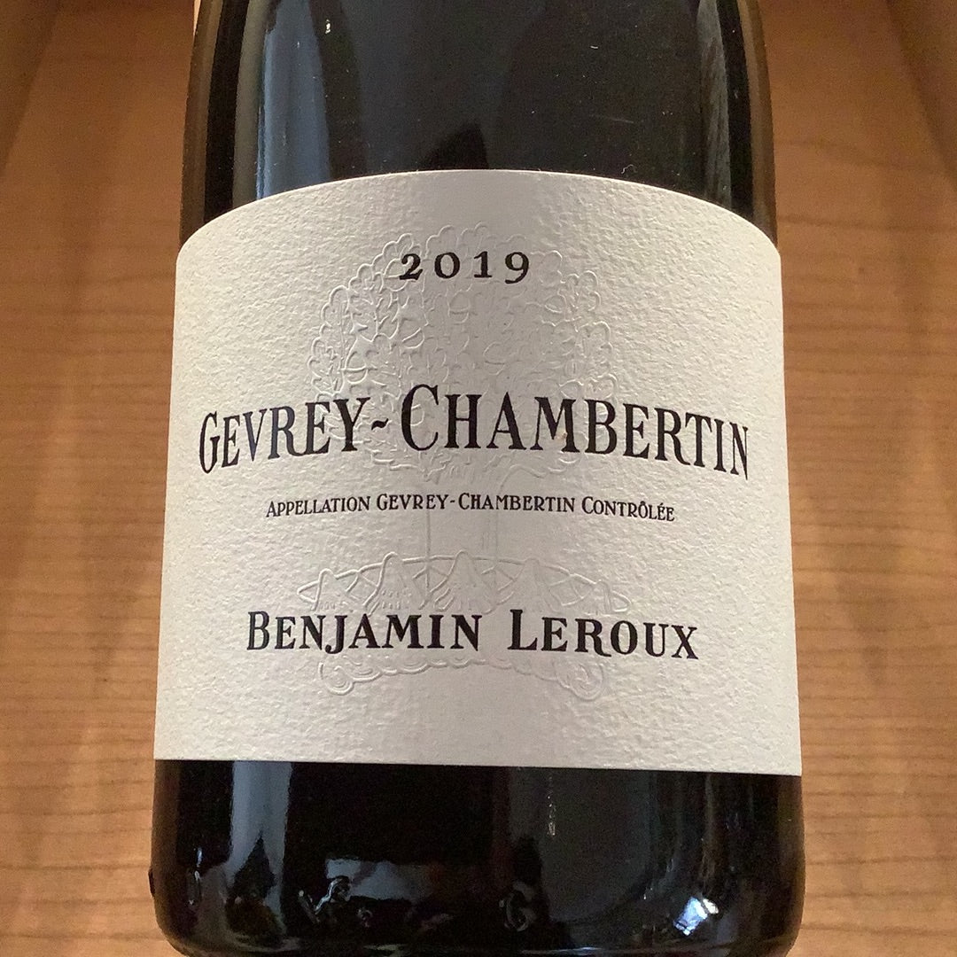 2019 Leroux Gevrey Chambertin