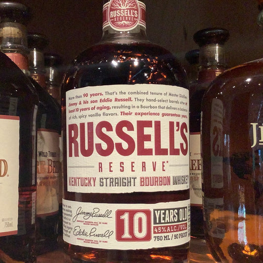 Russells Reserve Bourbon 10yr
