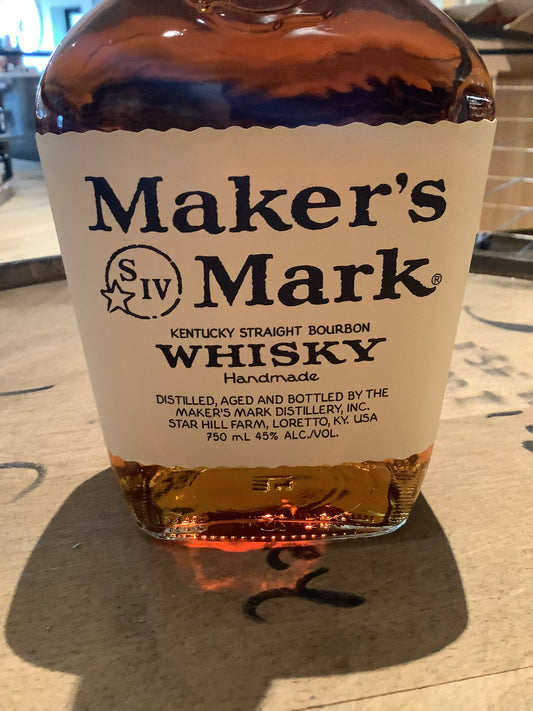 Makers Mark Bourbon