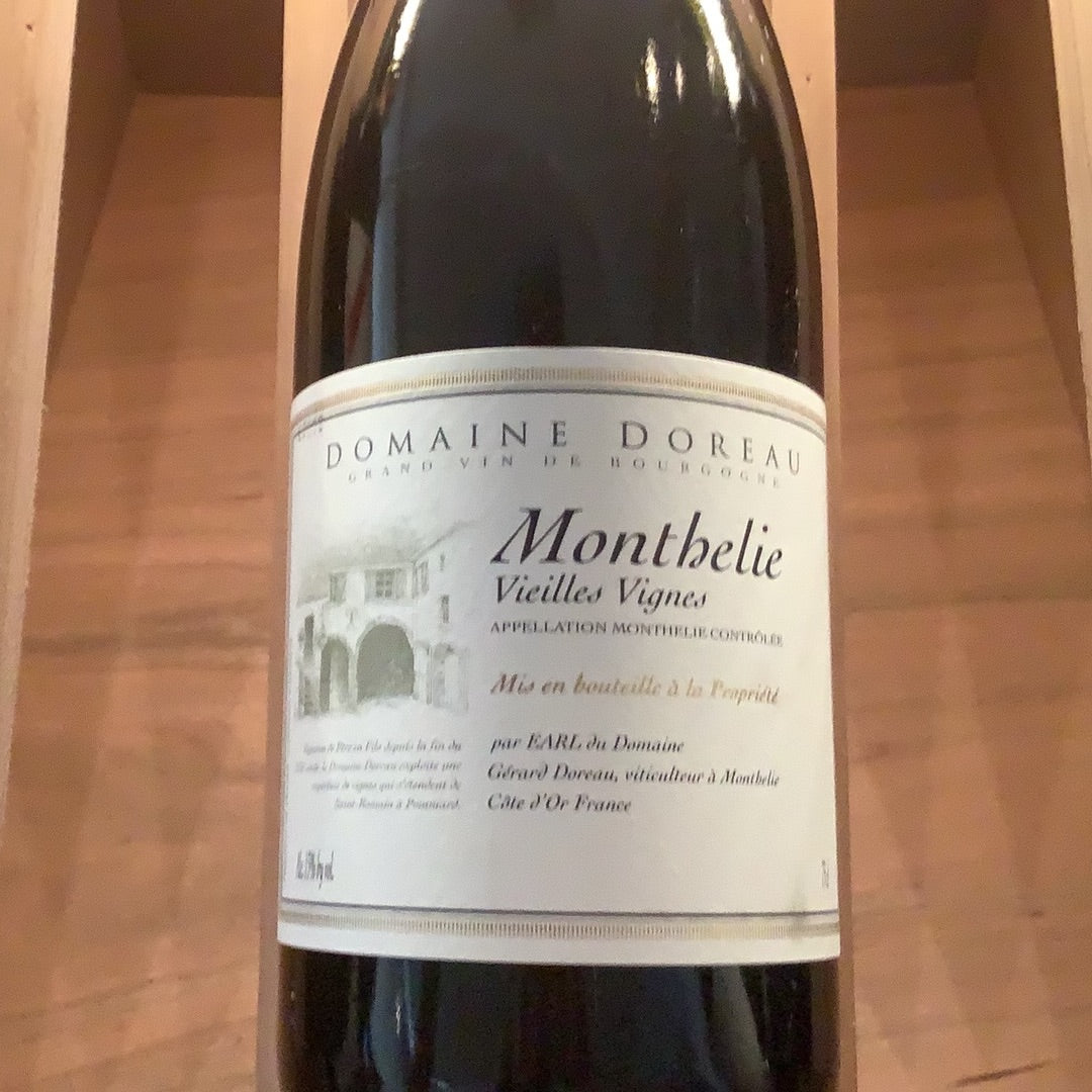 2020 Domaine Doreau Monthelie VV