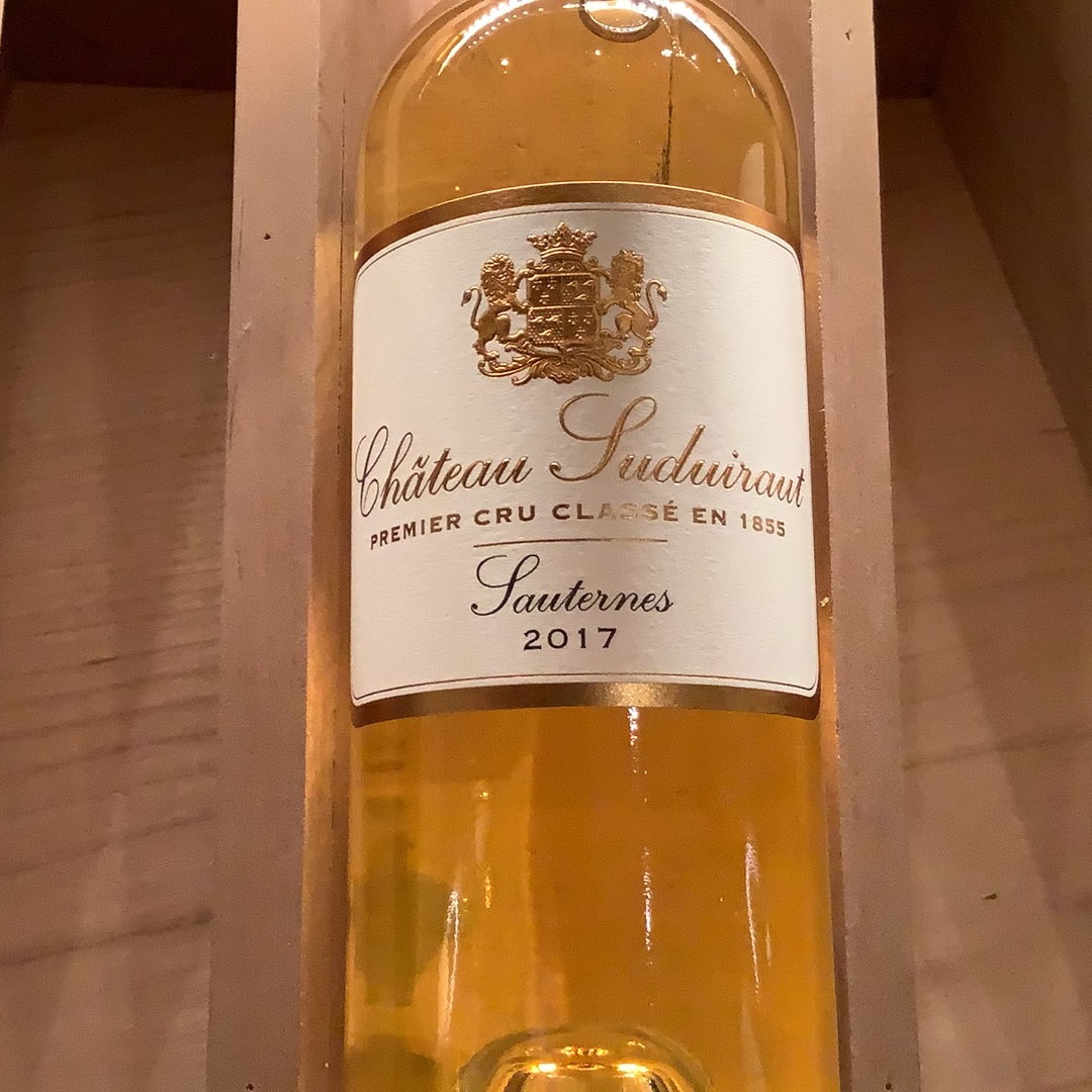 2017 Chateau Suduiraut 375ml