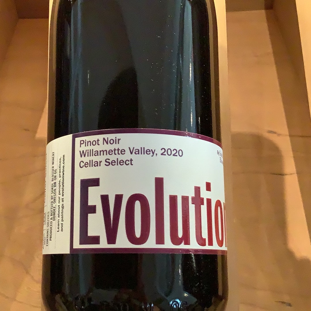 Sokol Blosser Evolution Pinot Noir