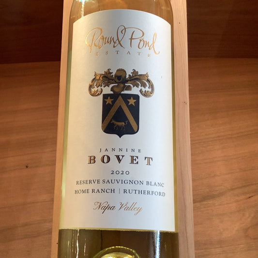 2020 Round Pond Bovet Res Sauv Blanc