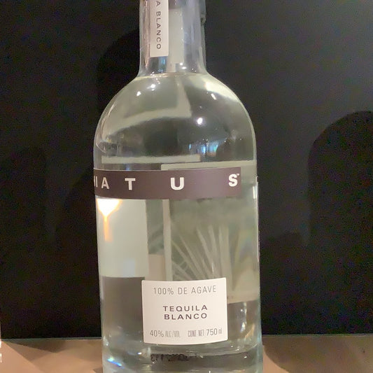 Hiatus Tequila Blanco