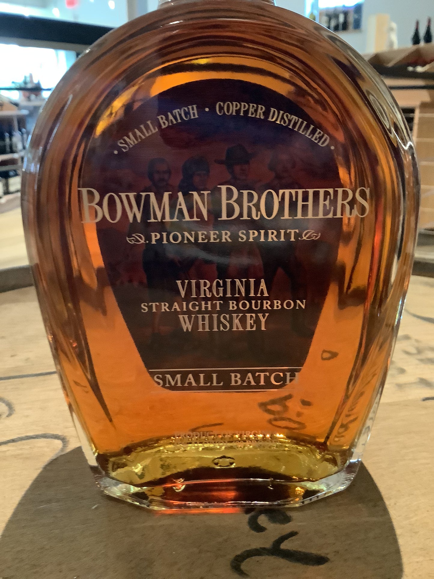 Bowman Bros Small Batch