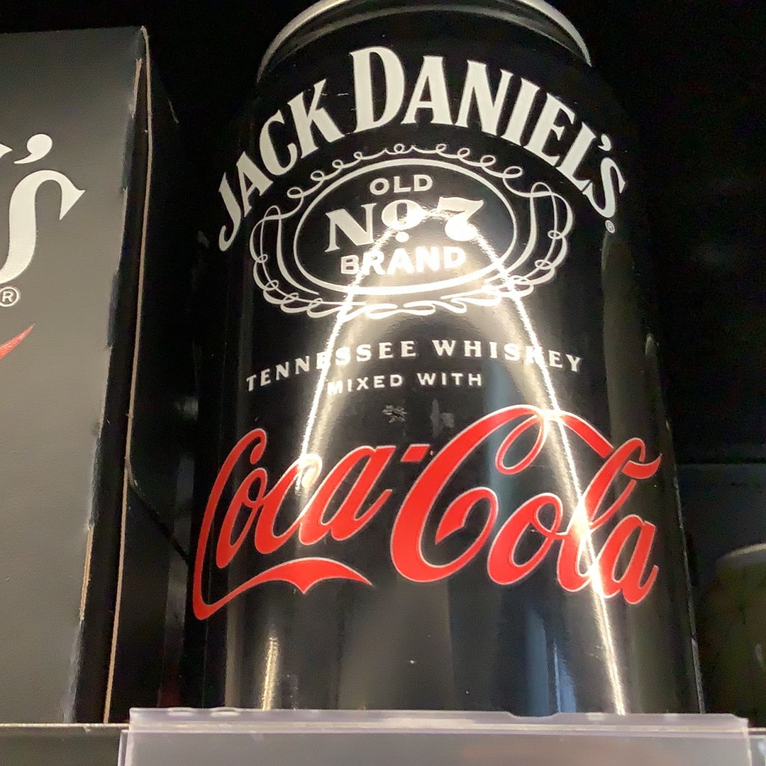 Jack & Coke 12oz Can