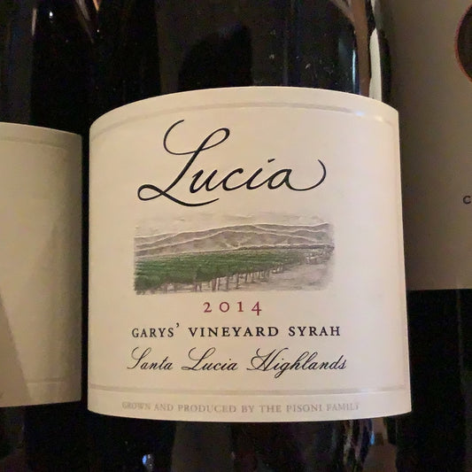 2014 Lucia Syrah Garys'