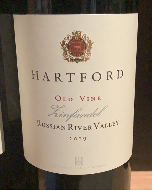 Hartford Ct Zinfandel RRV