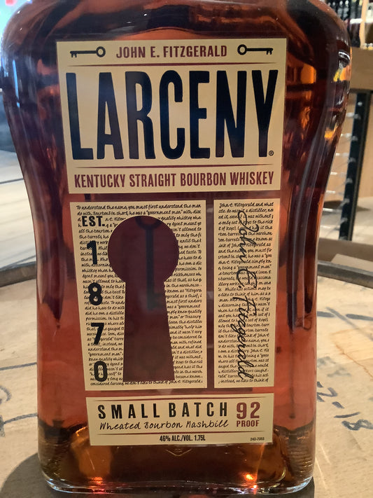 Larceny Bourbon