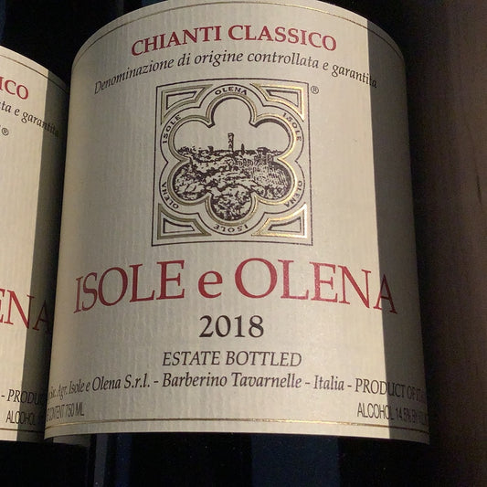 2020 Isole Olena Chianti Classico 375ml