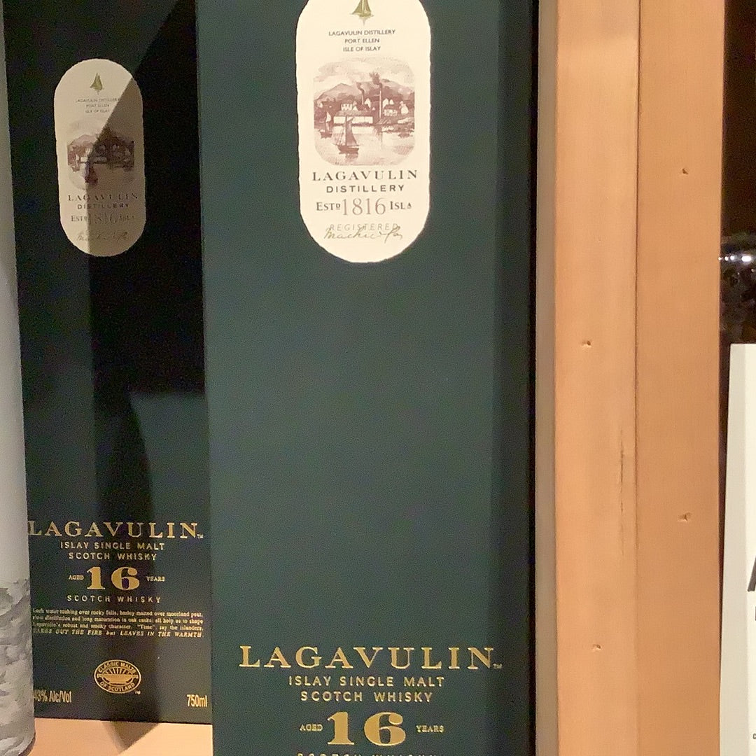 Lagavulin 16yr Scotch