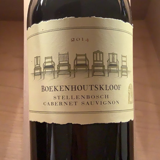 15 Boekenhoutskloof Cab Sauv