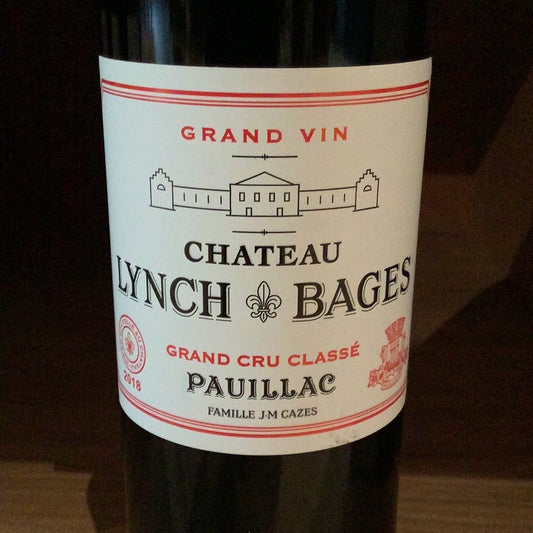 2018 Chateau Lynch Bages