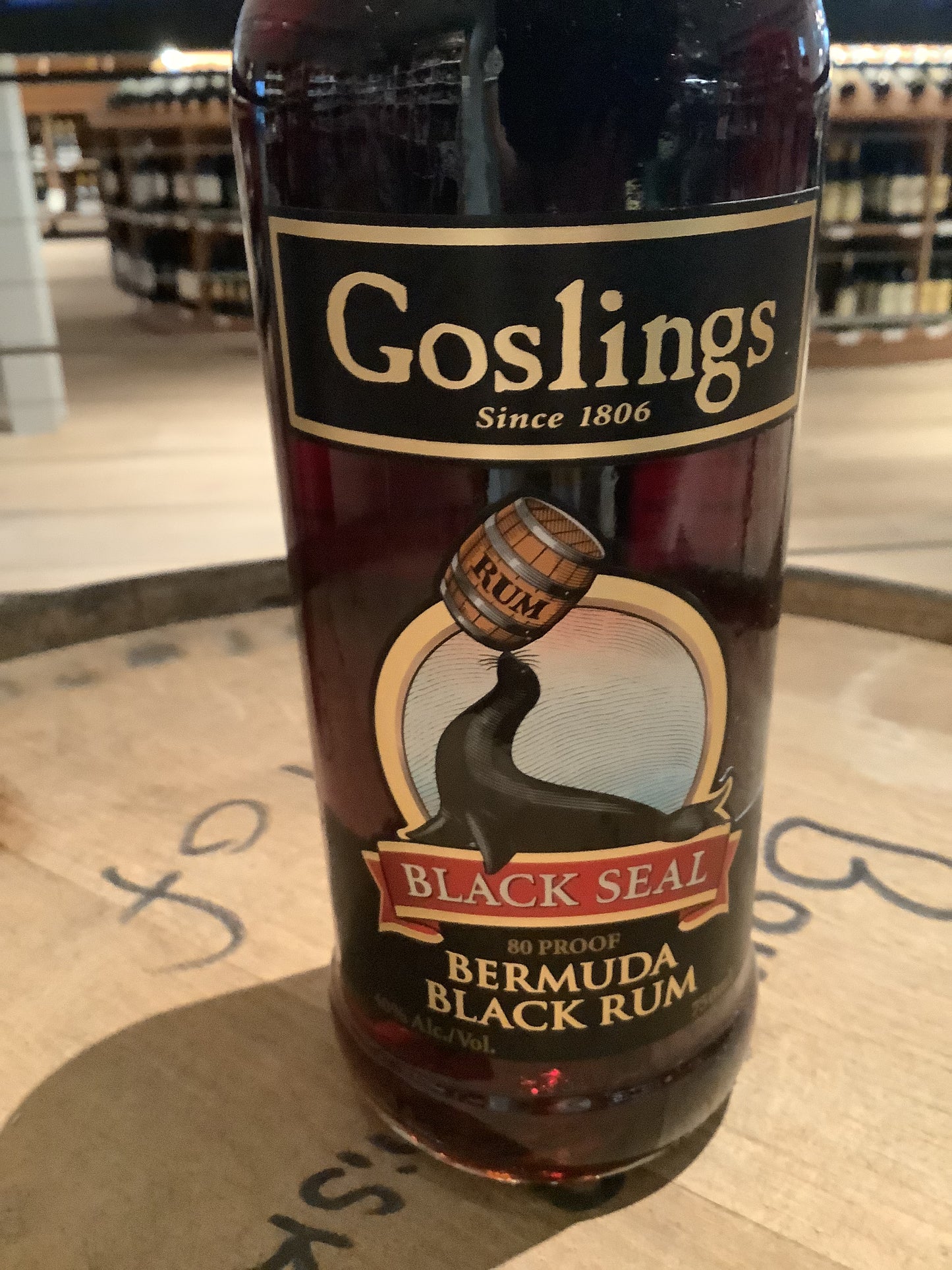 Goslings Black Seal Rum