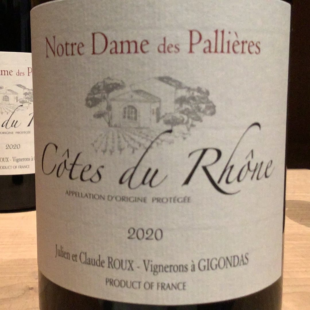 20 Notre Dame des Pallieres CDR