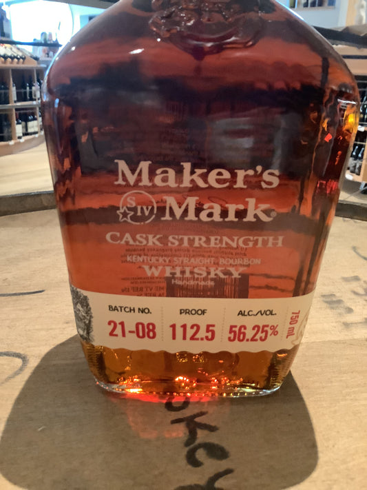 Makers Mark Cask Strength 750ml