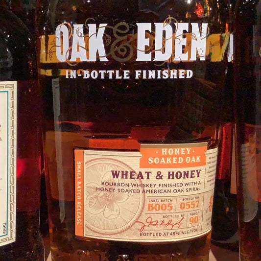Oak & Eden Honey & Wheat 750ml