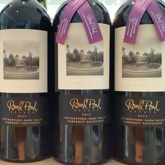 2011 Round Pond Rutherford Cab 1.5L