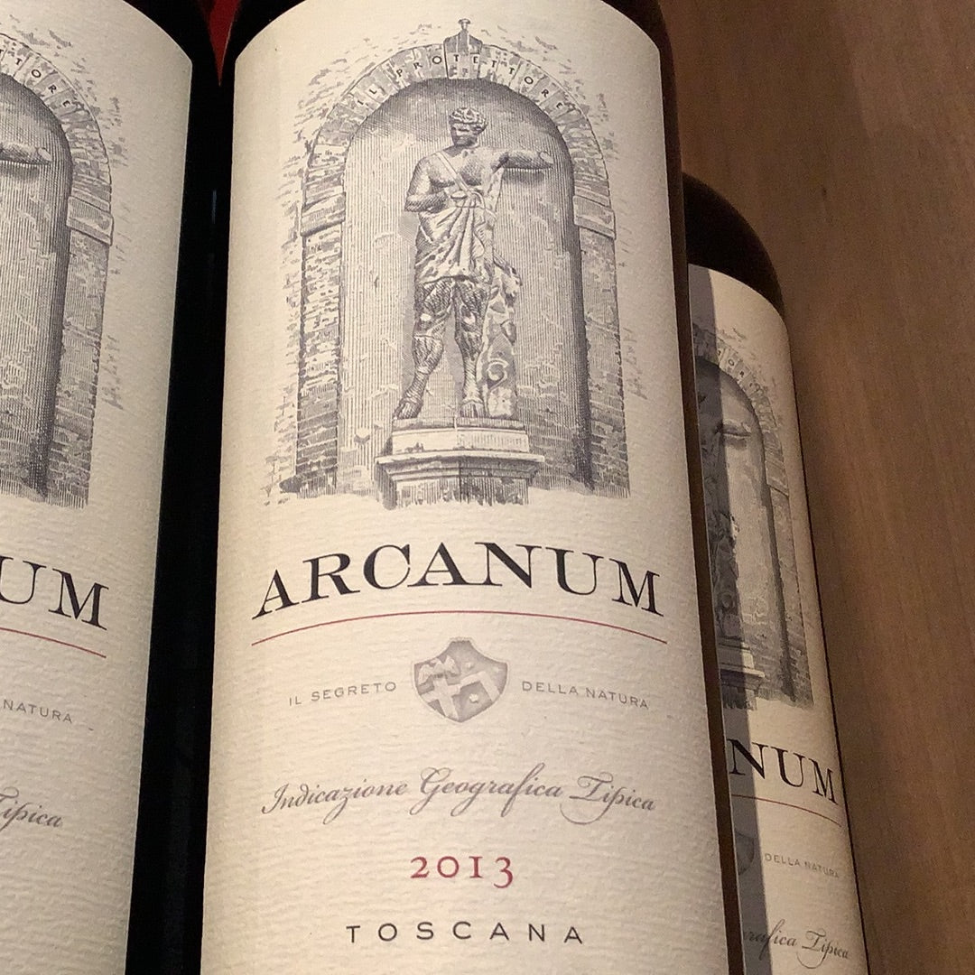 2014 Arceno Arcanum Red