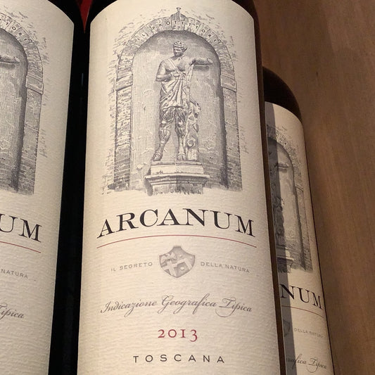 2014 Arceno Arcanum Red