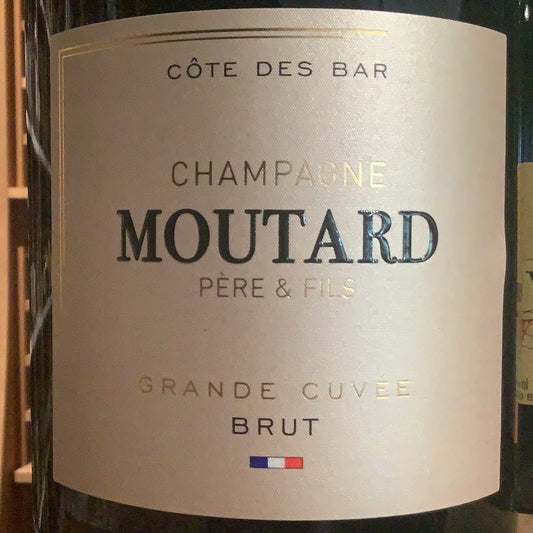 Champagne Moutard Grande Cuvee