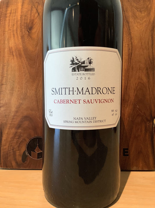 2013 Smith-Madrone Estate Cab 1.5L