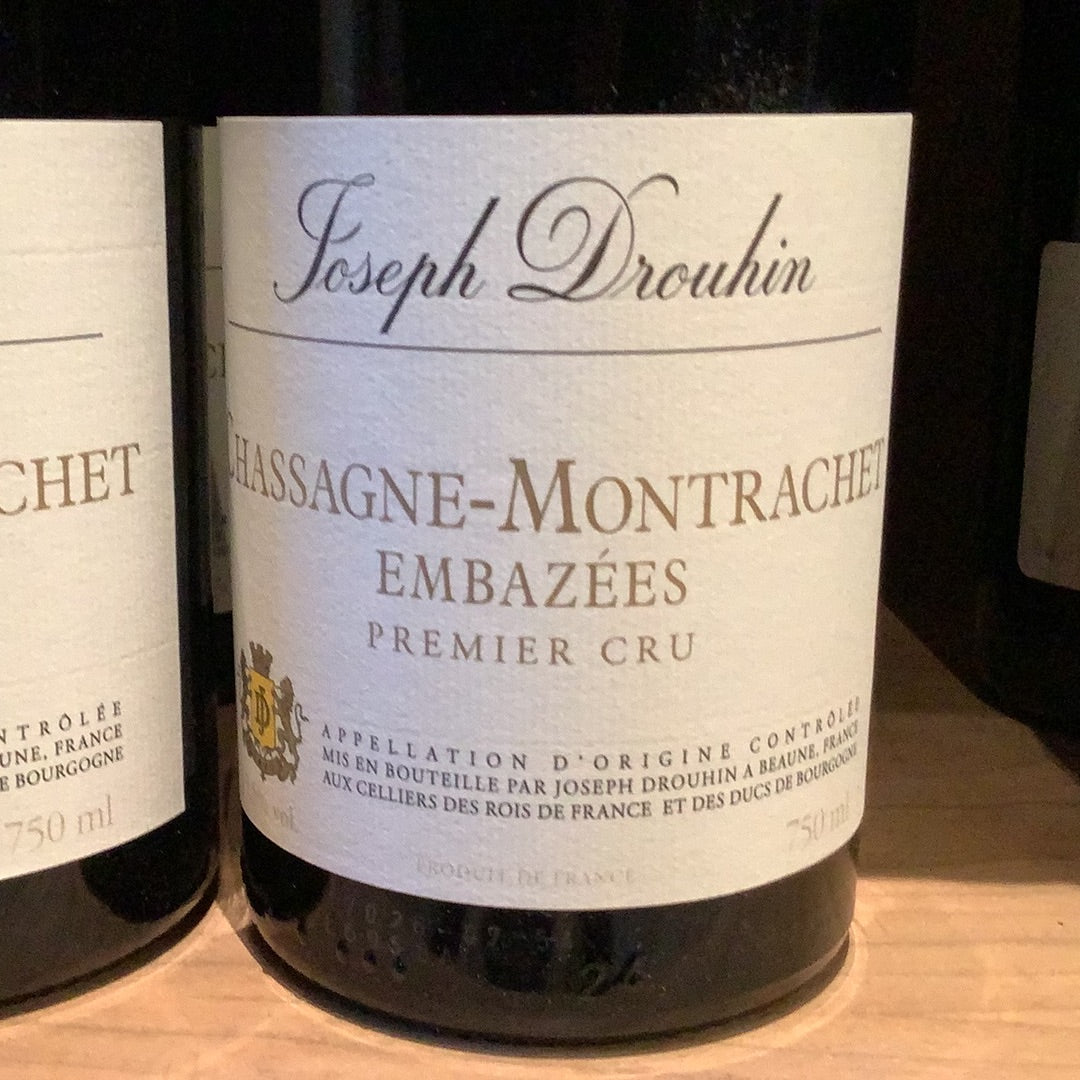 15 Drouhin Chass Mont Embazees